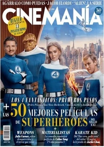 NEW CINEMANIA SPANISH MAGAZINE PEDRO PASCAL VANESSA KIRBY EBON MOSS BACHRACH - Imagen 1 de 1