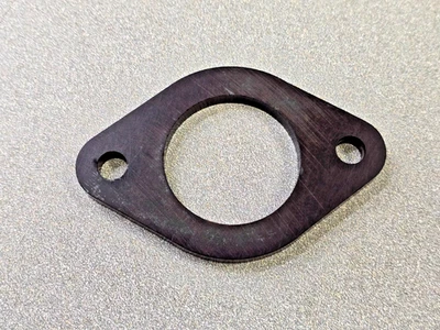 NICE USED ORIGINAL PORSCHE 356B 356C 356SC INTAKE TO CARBURETOR SPACER SOLEX - Image 1 of 4