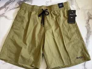 Nuevo RVCA Active Hombres Híbrido Ropa Deportiva Pantalones Cortos Boardshorts Baúl de Natación 2N1 Talla S - Imagen 1 de 7