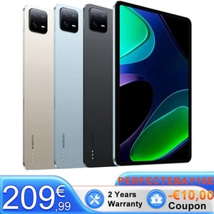 Xiaomi Mi Pad 6 Tablet 8+256GB/6+128GB WIFI 8840mAh 2880 x 1800 - Bild 1 von 13