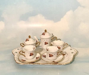 Miniature Tea Set - Picture 1 of 6
