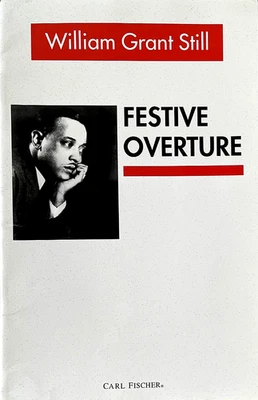 William Grant Todavía OBERTURA FESTIVA (9x14) Puntuación Completa de Director TOTALMENTE NUEVA ~1944 Foto 1 de 2