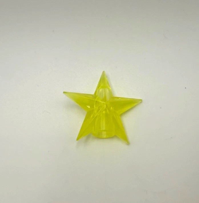 Mr. Navidad Calendario de Adviento Árbol Estrella Árbol Topper Repuesto (2005) Foto 1 de 1