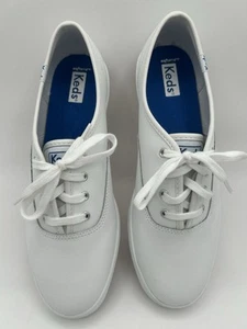 Sneakers Keds Classic Champion Originals da donna taglia 8 in pelle bianca - Foto 1 di 10