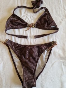 Bikini Triangel-Bikini von Elemar in braun Grösse  36 /38 Neuwertig !!! - Bild 1 von 4