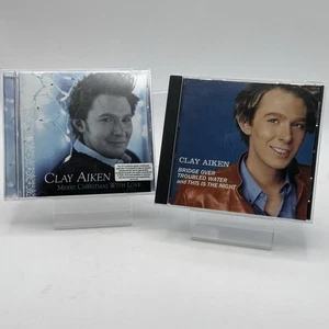 2FER Merry Christmas with Love & Bridge... by Clay Aiken 2CD Very Good -& EX- - Bild 1 von 7