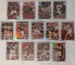 2021 Topps Chrome Sephia 39 Card Lot Stanton, Altuve, Riley, Seager + More! - Picture 1 of 3