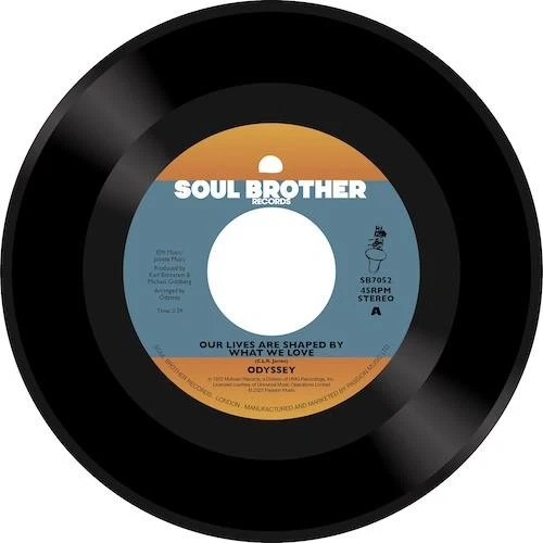 BROTHER SOUL • TRAIN SONG •’45 RPM BROTHER SOUL • TRAIN SONG •'45 RPM BROTHER SOUL TRAIN SONG PART 1