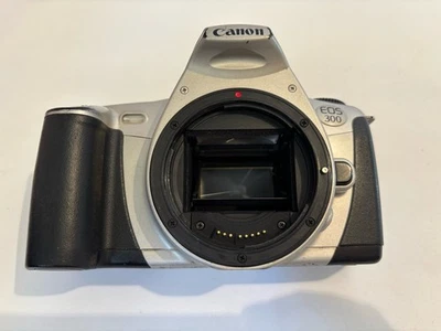 Canon EOS 300 35mm SLR Film Camera Body Only - Untested - Image 1 of 4