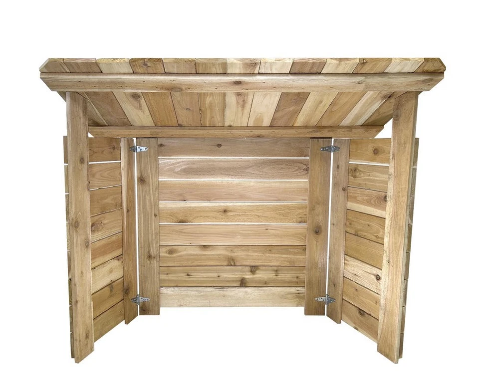 3英尺2英寸西部红雪松圣诞稳定室内室外假日装饰 — 第 1/4 张图片