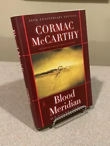 Blood Meridian by Cormac McCarthy (Modern Library Edition Hardcover) NEW! - Foto 1 di 18