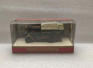 Matchbox Models of Yesteryear Y-27 Foden Steam Wagon 1922 Unbespielt - Bild 1 von 4