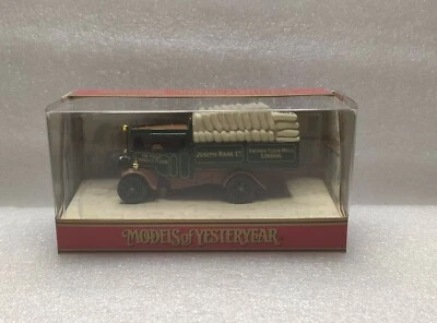 Matchbox Models of Yesteryear Y-27 Foden Steam Wagon 1922 Unbespielt - Bild 1 von 4