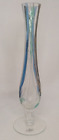 Star Glass UK Single Stem Vase Handmade 31cm Tall