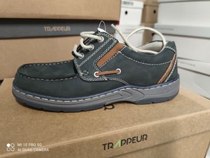 Homme | Chaussures bateau TRAPPEUR Chaussures bateau en cuir Marron Marron  \u003e Ilmondodinone