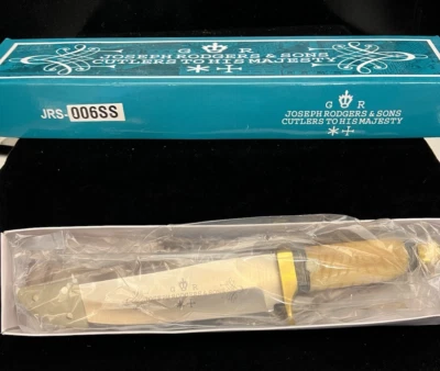 Joseph Rodgers & Sons Bowie Knife JRS-006SS - Image 1 of 4