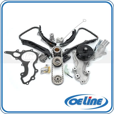 Timing Chain Kit Water Pump for 11-22 Chrysler Dodge Jeep Ram 3.6L V6 Engine - Image 1 of 4