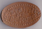 Elongated Souvenir Penny: SOUTH OF THE BORDER (L2)   C/R  379