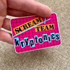 Kryptonics - Scream Team - Skateboard Aufkleber 8,5cm - Vintage Kryptos Räder