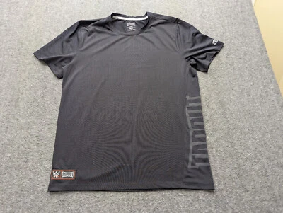 Camisa Tapout MMA Para Hombres Grande Negra Rendimiento Entrenamiento Gimnasio Foto 1 de 4