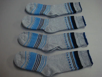 NUEVO SIN ETIQUETAS Para mujeres Burlington Mezcla de Lana Merino Calcetines Zapato Talla 6-9 Multi 4 Pares #515E Foto 1 de 2