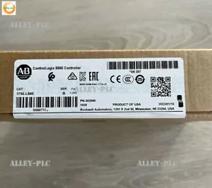 Controlador MANF ControlLogix 5580 NUEVO SELLADO Allen Bradley 1756-L84E - Imagen 1 de 3