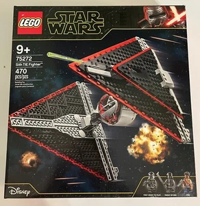 Lego Star Wars 75272 Sith TIE Fighter, Brand New in Box, Never Opened, Sealed - Picture 1 of 6