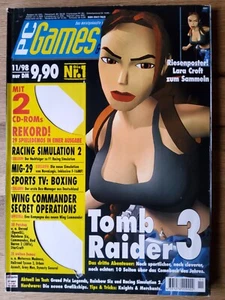 PC Games! Ausgabe 11/1998. Ohne 2 CDˋs, ohne Poster. - Bild 1 von 3