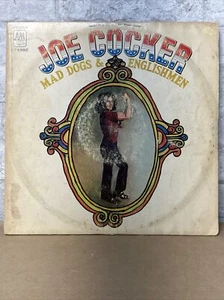 Mad Dogs & Englishmen - Jor Cocker (2 LP Gatefold 1970 1st Press SP 6002 A&M) - Picture 1 of 13