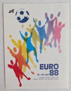 Figurina Sticker BADGE SCUDETTO MASCOTTE LOGO N 3 PANINI EURO 88 1988 - NEW - Foto 1 di 2