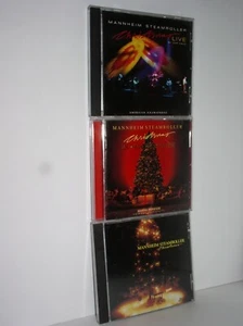 3 Mannheim Steamroller CDs: Christmas - Christmas Live - Christmas Extraordina - Imagen 1 de 5