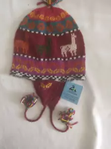 Ccochahuasi animal sanctuary Alpaca baby knit cap - Picture 1 of 4
