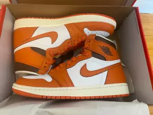 Size 11 - Jordan 1 Retro High OG Starfish W - Picture 1 of 6