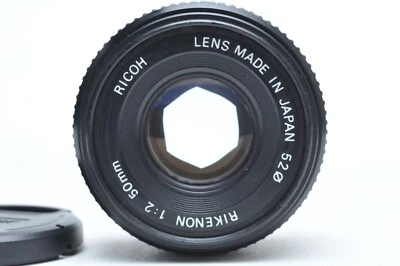 Ricoh 50mm f2 Rikenon Lens 50/2 for Pentax K Mount - Image 1 of 3