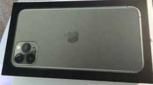 IPhone 11 EMPTY BOX ONLY With Inserts For Gifting Or Returns - Picture 1 of 8
