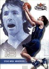 2001-02 Fleer Force Basketball Card Pick