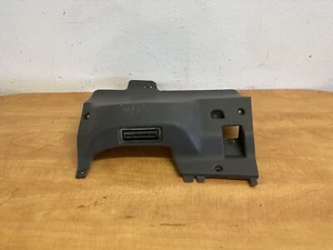 86-88 Toyota Supra MK3 A70 OEM LH Left Lower Dash Knee Panel Trim Gray - Picture 1 of 6