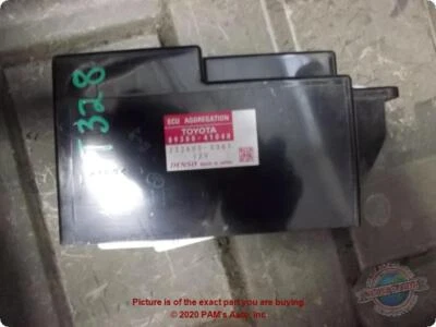 Módulo de gateway de dados serial usado serve: 2007 Toyota Avalon Network Gateway painel destro - Imagem 1 de 4