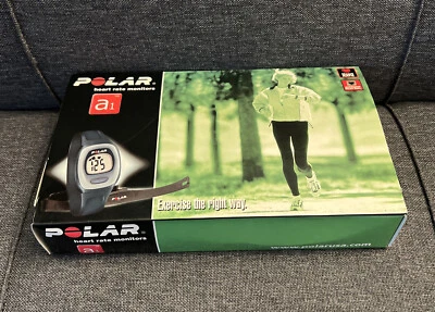Reloj digital unisex Polar A1 monitor de ritmo cardíaco fitness Foto 1 de 4