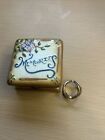 Vintage Ring Box Trinket Box “Memories” A Special Place 1998
