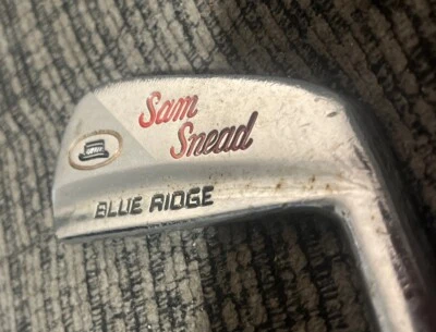 Wilson Sam Snead Blue Ridge (Sombrero Estampado) 2 Hierro Diestro Eje de Acero - Bonito Foto 1 de 4