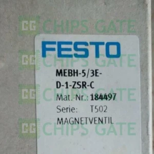 1 Stück Neu FESTO 184497 MEBH-5/3E-D-1-ZSR-C Schneller Versand - Bild 1 von 1