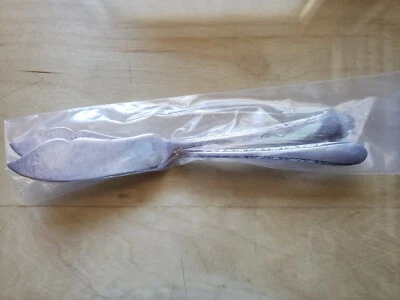 2 VINTAGE COLLECTIBLE Knives 7" GORHAM SILVER PLATE - Image 1 of 4