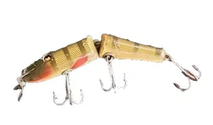 Vintage Creek Chub C.C.B. Garrett Ind 9-27-20 Jointed Pikie Pike Fishing Lure - Picture 1 of 3