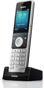 Yealink W56H DECT IP Telefon – Mobilteil für VoIP-Systeme, Schwarz - Bild 1 von 2