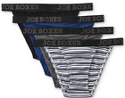 JOE BOXER Mens String Bikini Briefs Tanga 4-Pack Size MEDIUM New 32-34 Underwear
