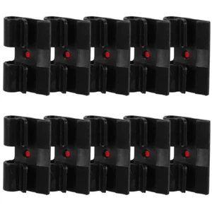  10 Pcs Line Processor Hook Adhesive Wire Cable Holder Cord for Wall - Afbeelding 1 van 12