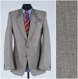 Mens Vintage Grey Blazer 36L UK Size B.A.D Wool Sport Coat Jacket - Picture 1 of 12
