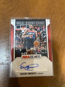 Eugene Omoruyi 2024-25 NBA Hoops Auto - Bild 1 von 3