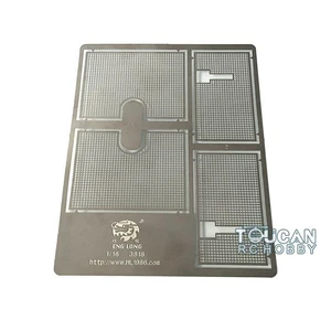 1/16 Henglong German Tiger I RC Tank Model Armored Metal Parts Guard Plate 3818 - Picture 1 of 3